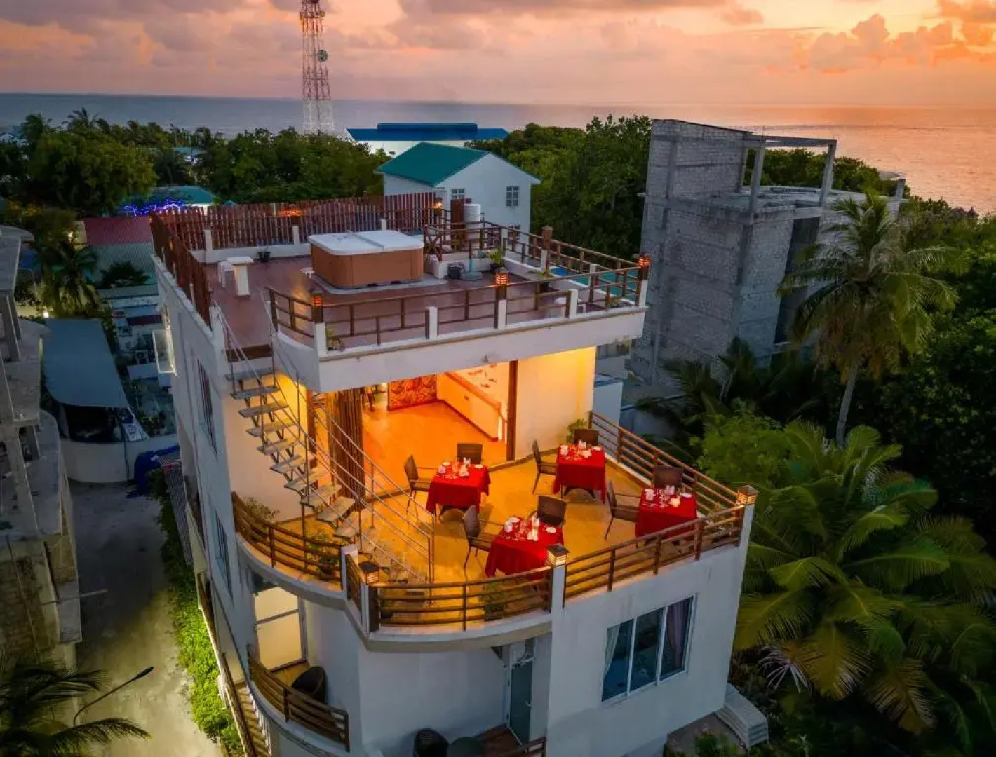 Отель Vilu Thari Inn Maldives