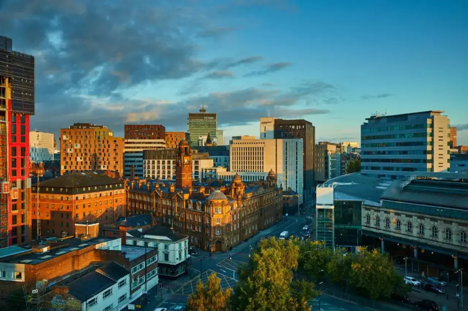 Отель Manchester Marriott Hotel Piccadilly