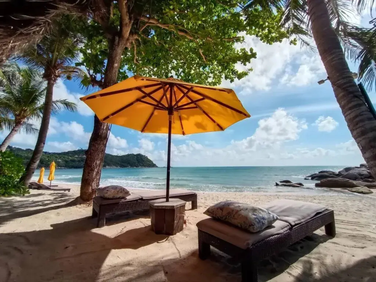 Отель Buri Rasa Village Phangan