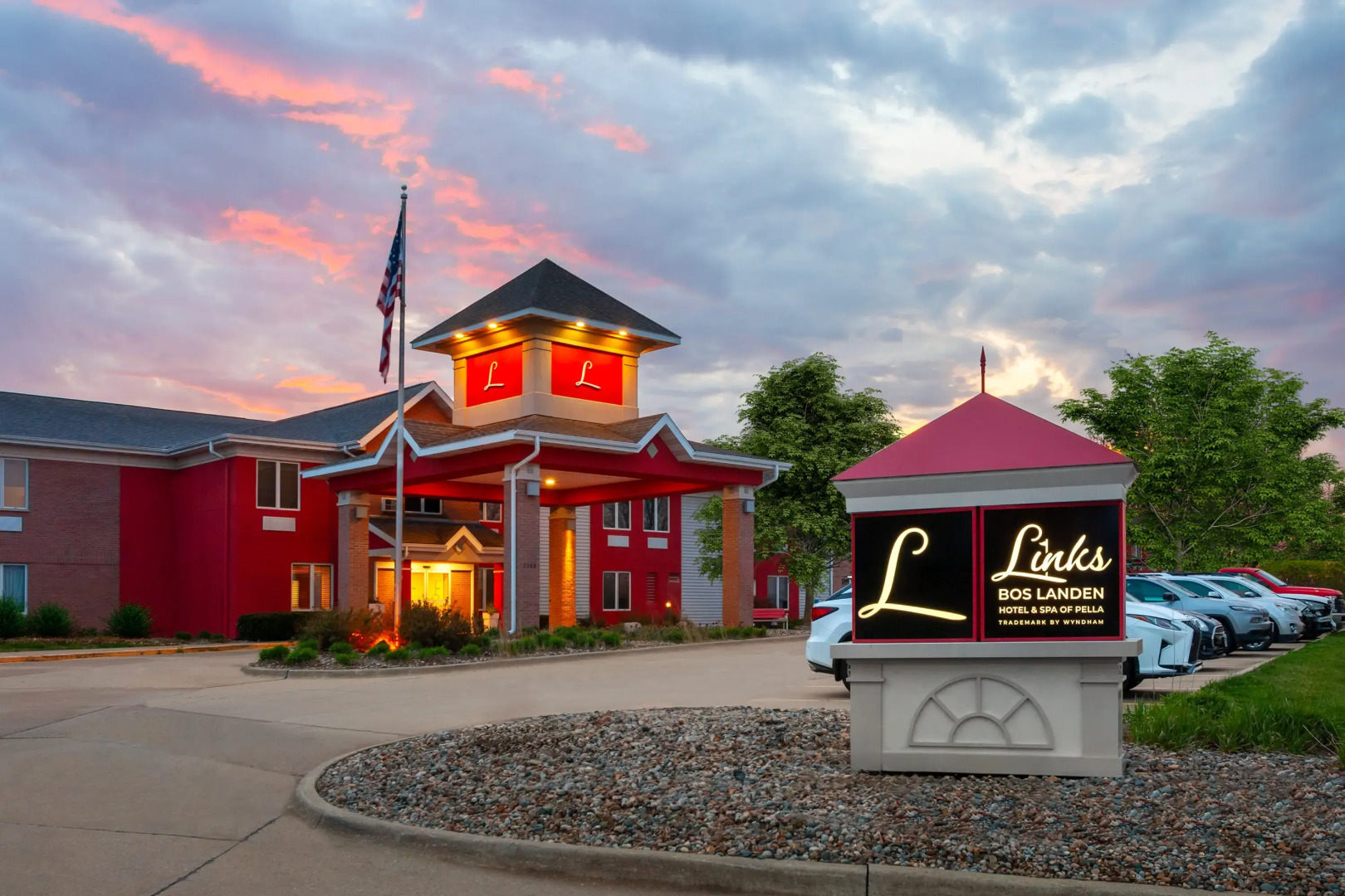 Links Bos Landen Hotel & Spa of Pella, Trademark by Wyndham