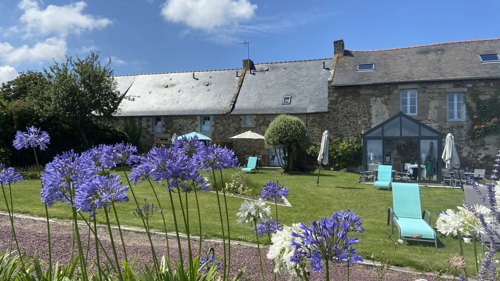 Cottages Vue Mer du Vauhariot