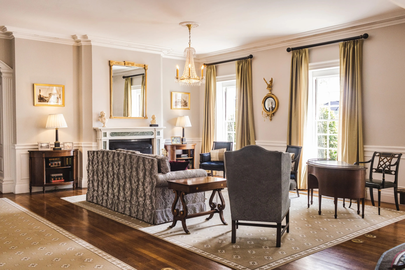 Williamsburg Inn, an official Colonial Williamsburg Hotel