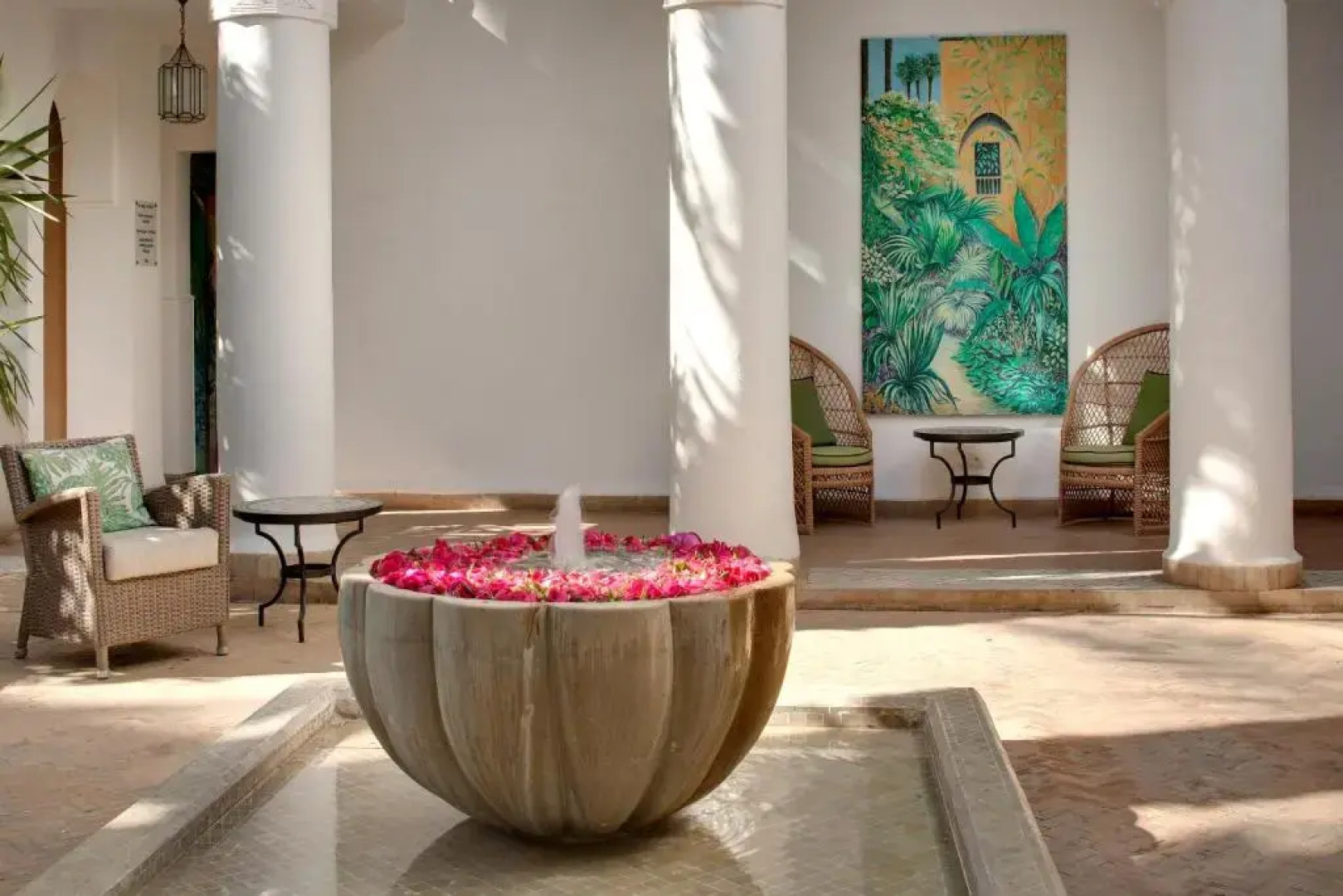 Les Jardins De La Medina