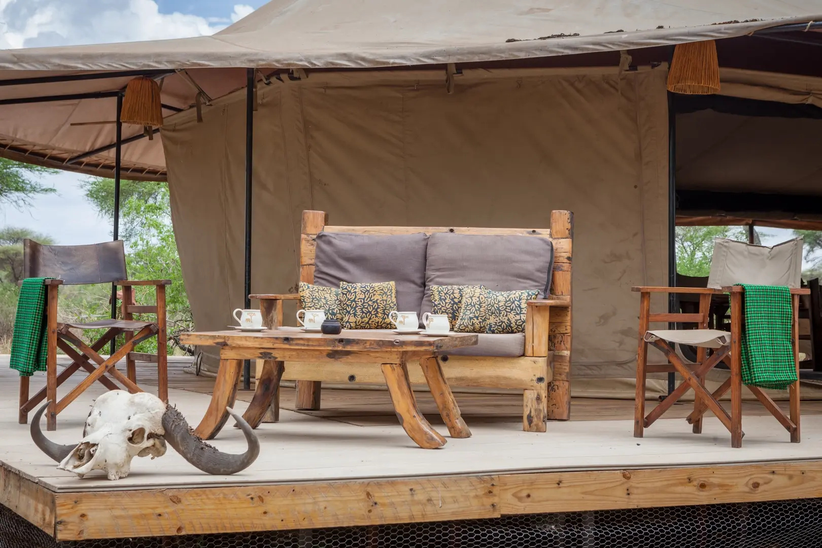 Baobab Tented Camp