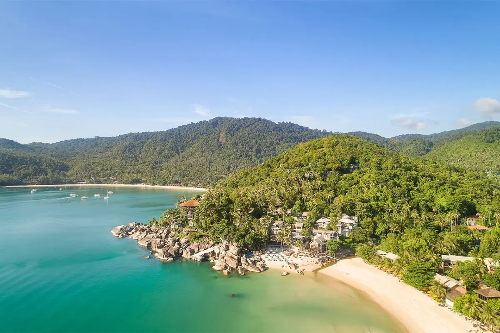 Отель Panviman Resort Koh Phangan 