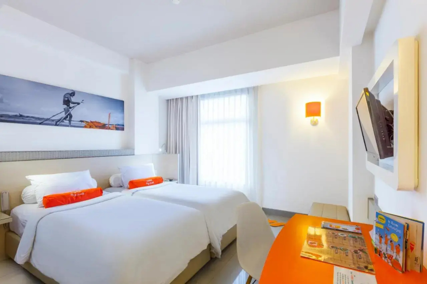 Отель Harris Hotel Seminyak Bali