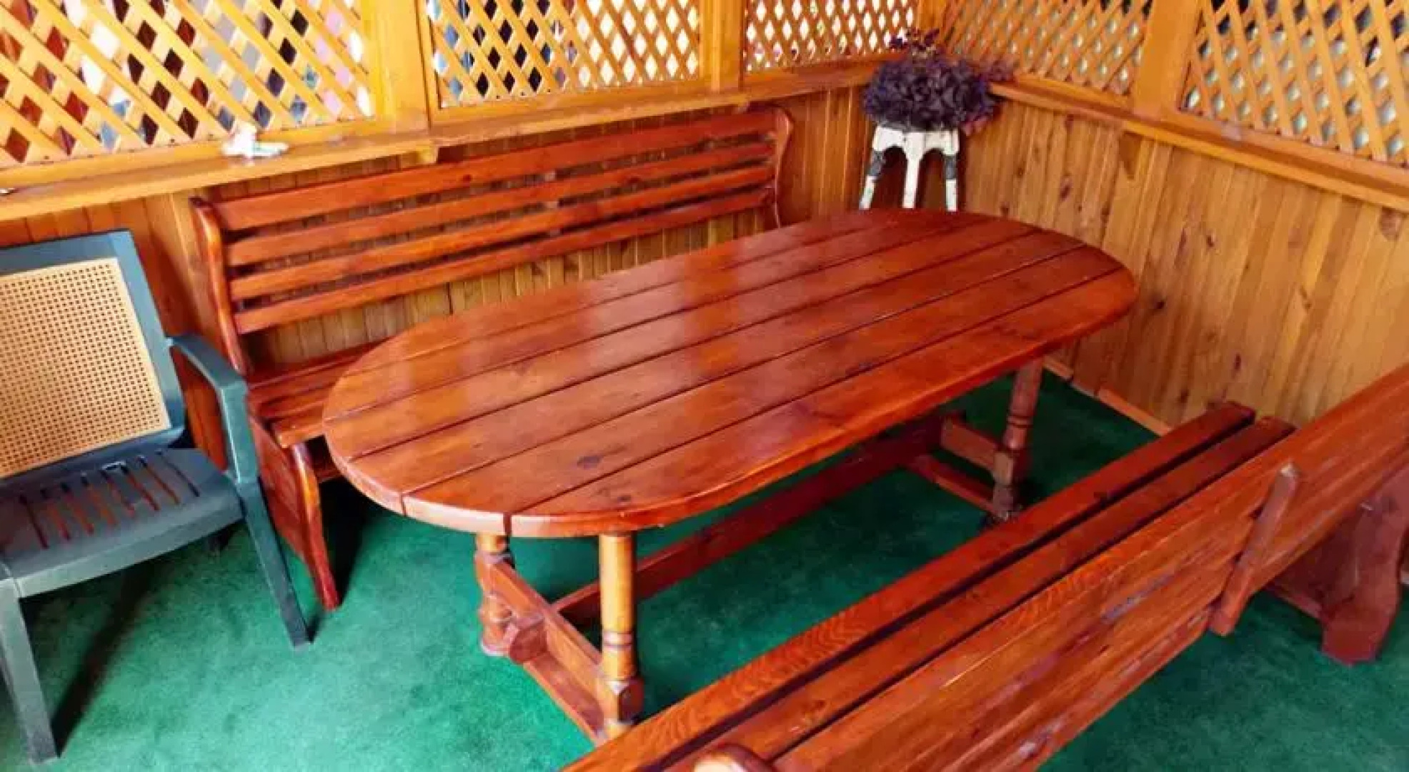 Уютный дворик