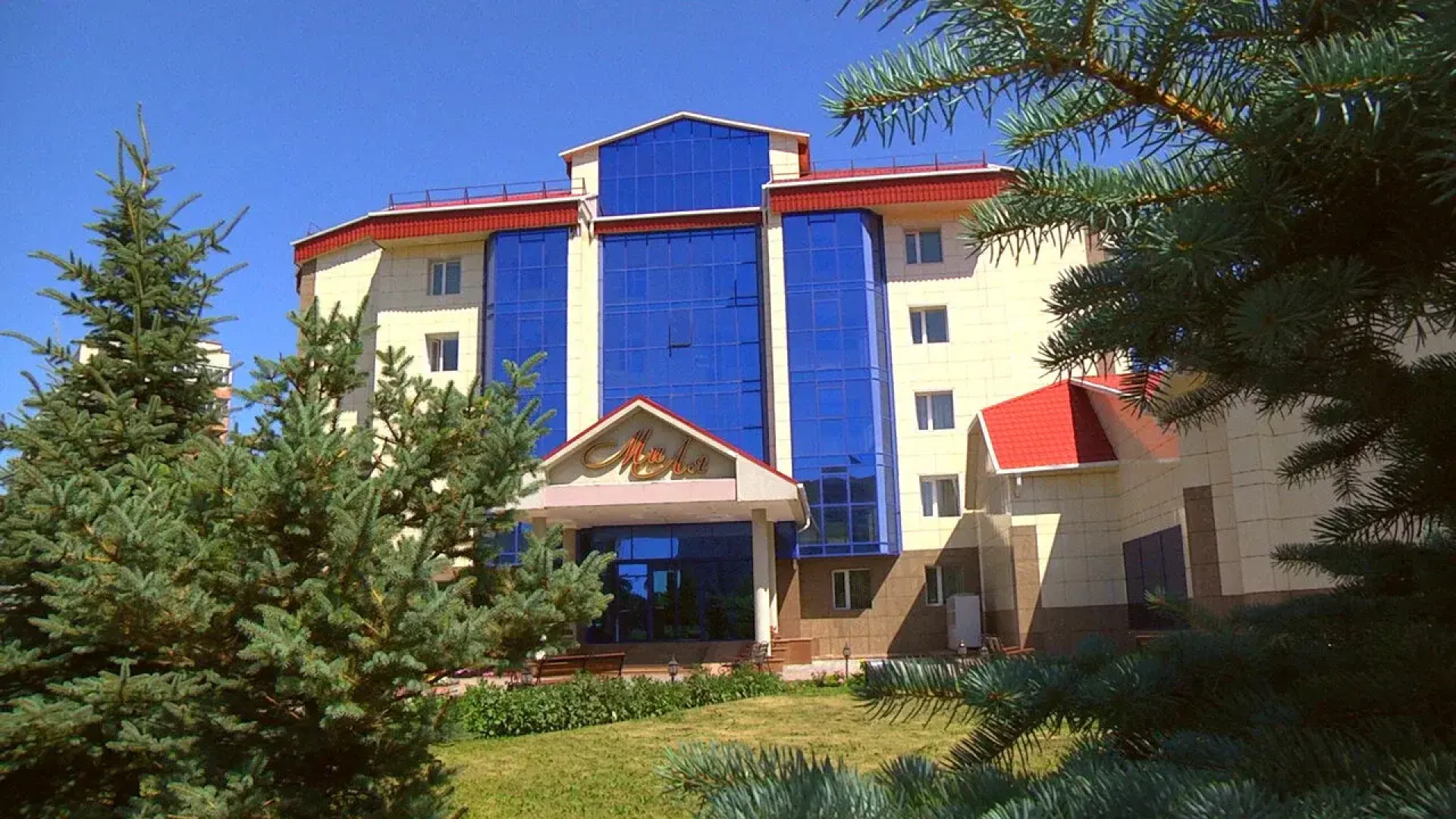 Гостиница Миля