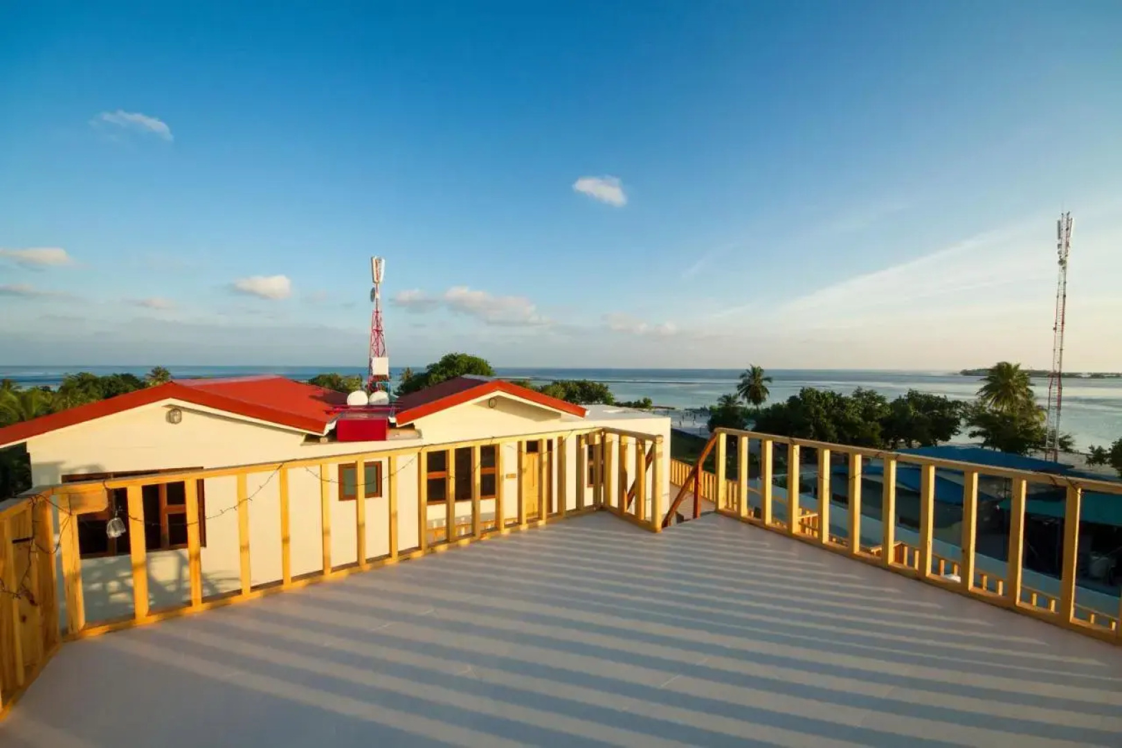 Отель Tropic Tree Hotel Maldives