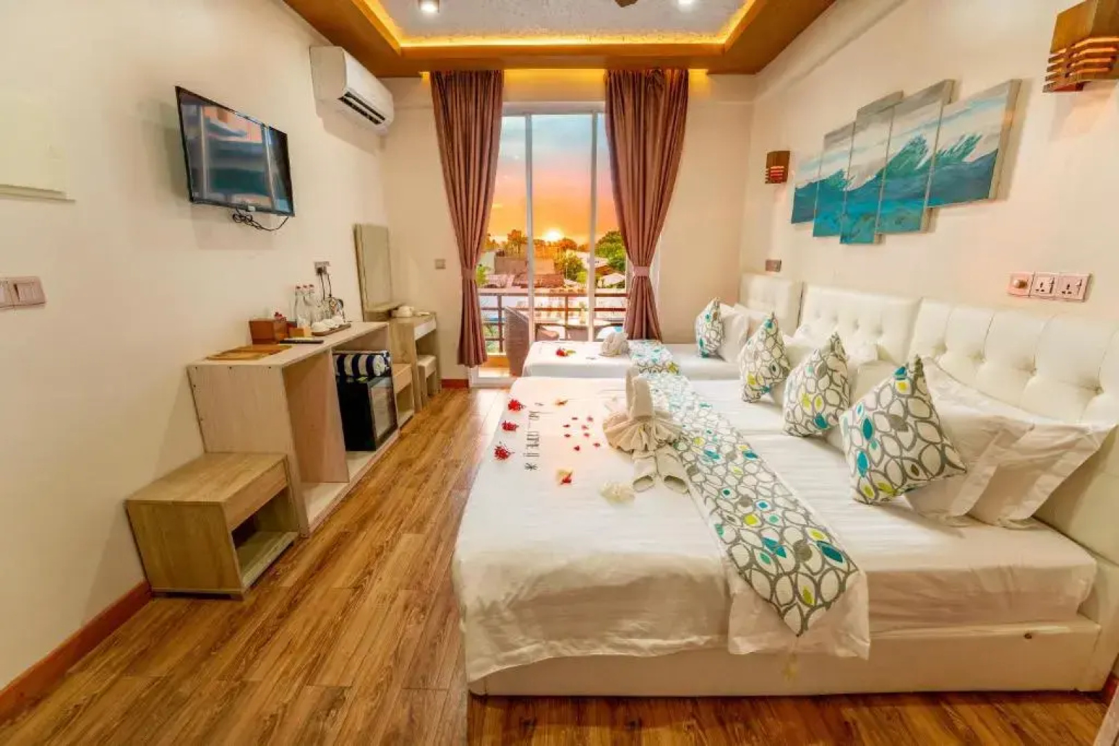 Отель Vilu Thari Inn Maldives