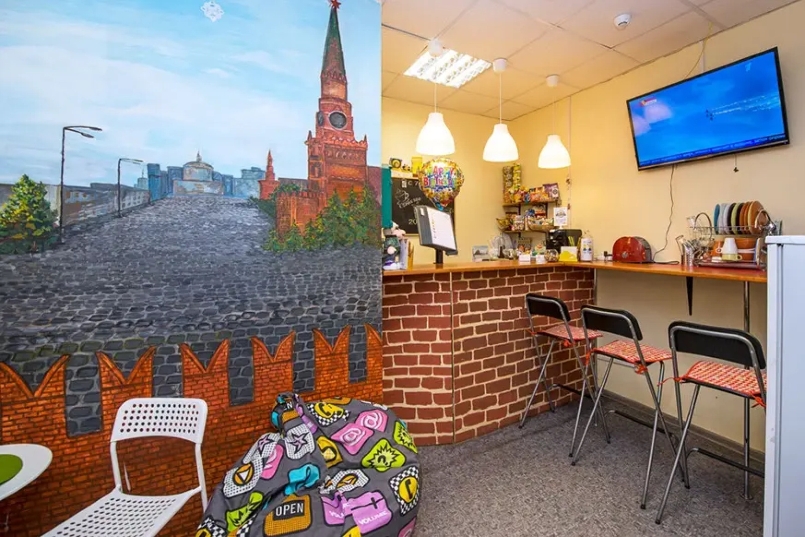 Red Kremlin Hostel