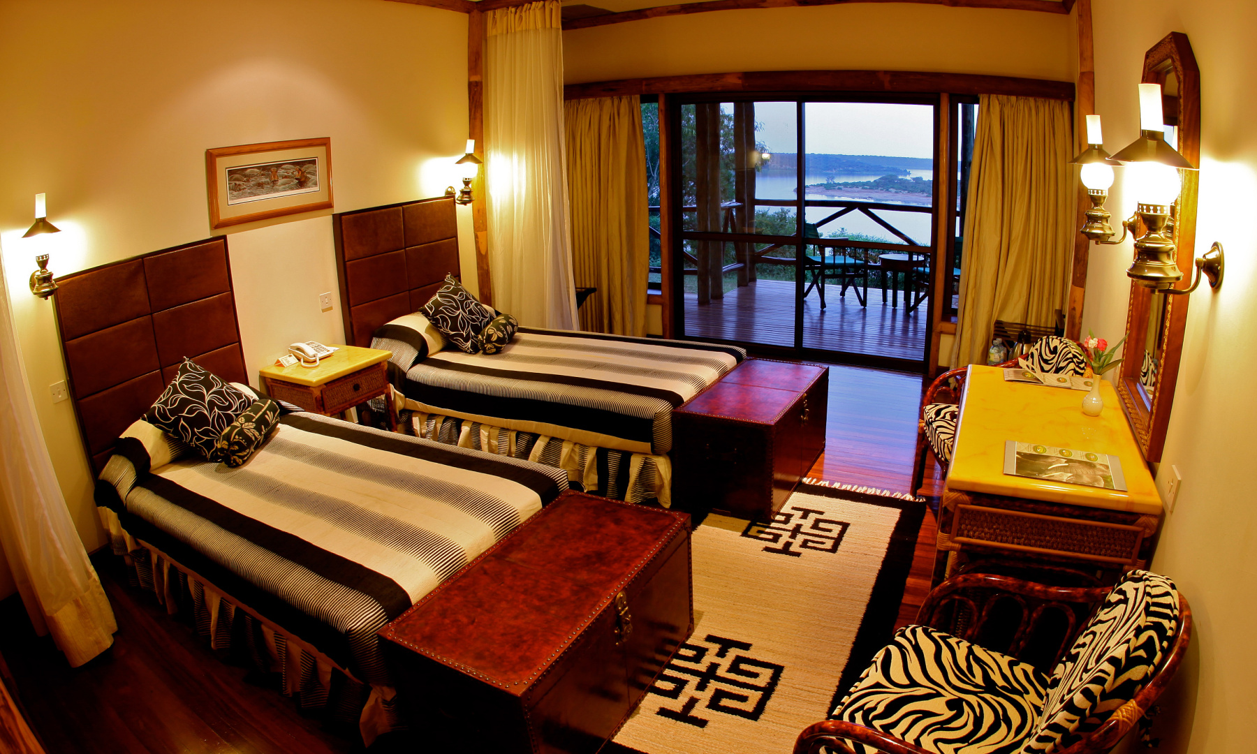 Mweya Safari Lodge