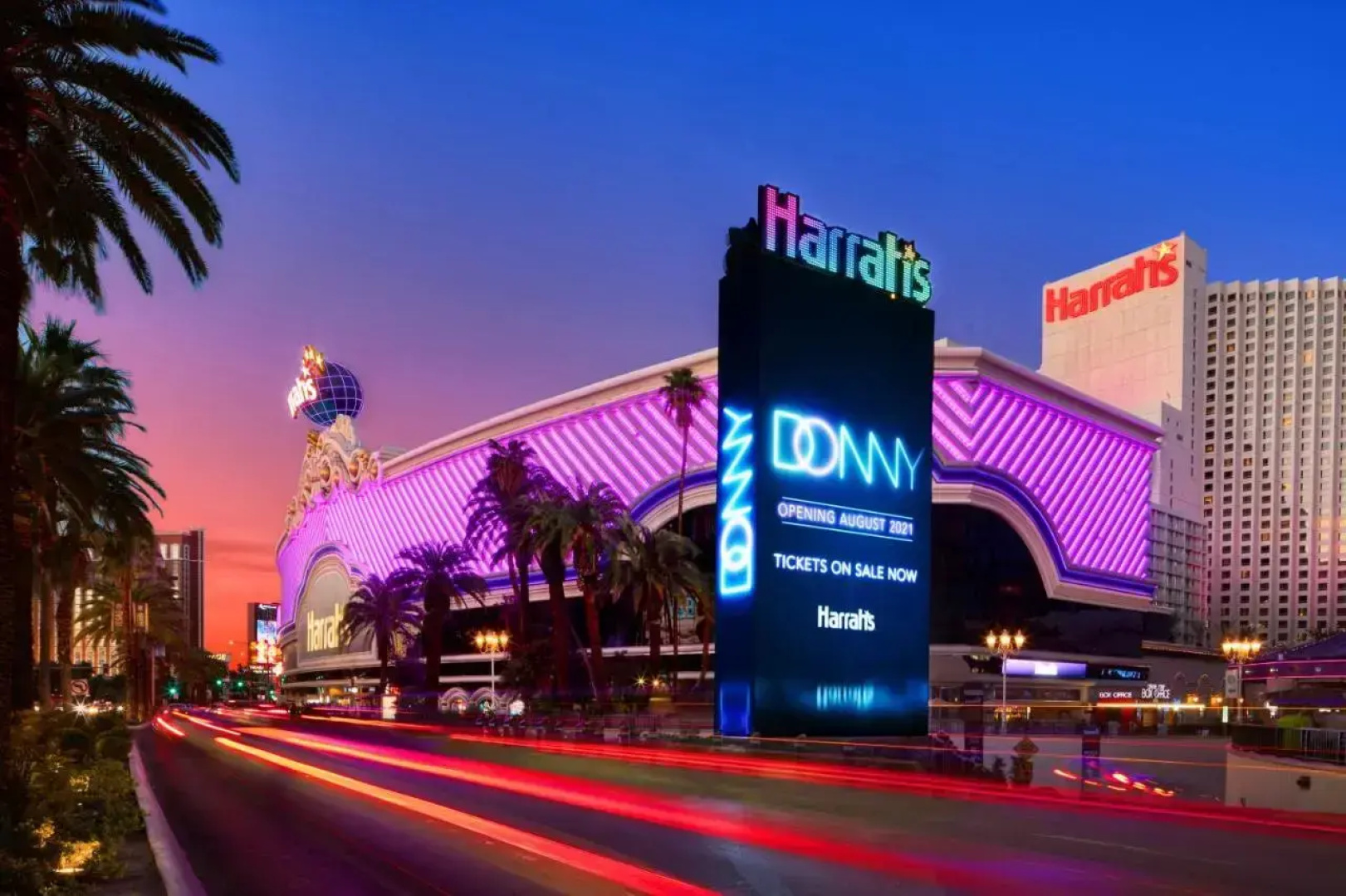 Harrah’s Las Vegas – A Caesars Rewards Destination