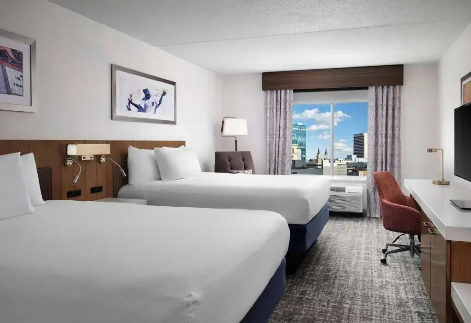 Hilton Garden Inn Detroit Downtown