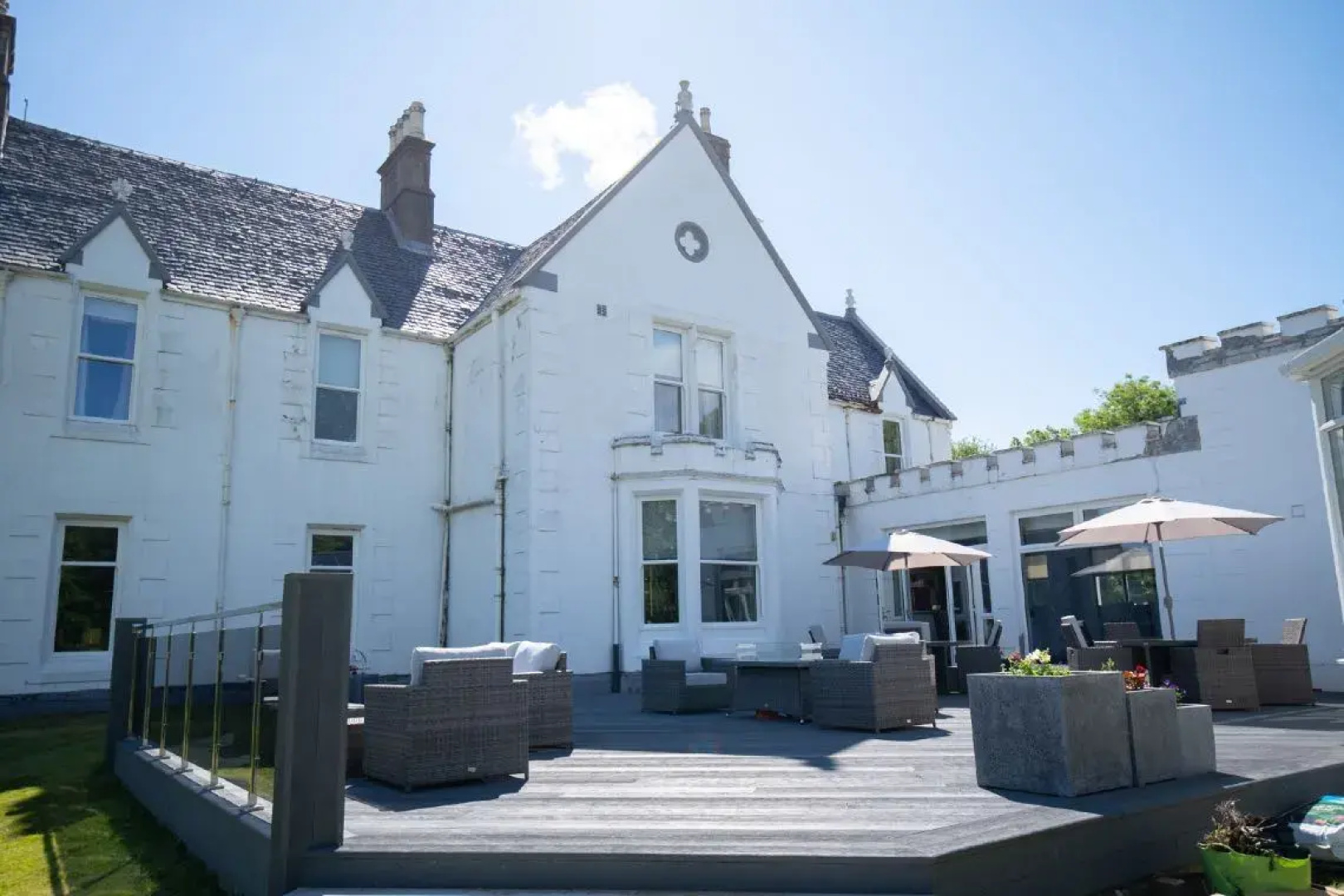 Skeabost House Hotel