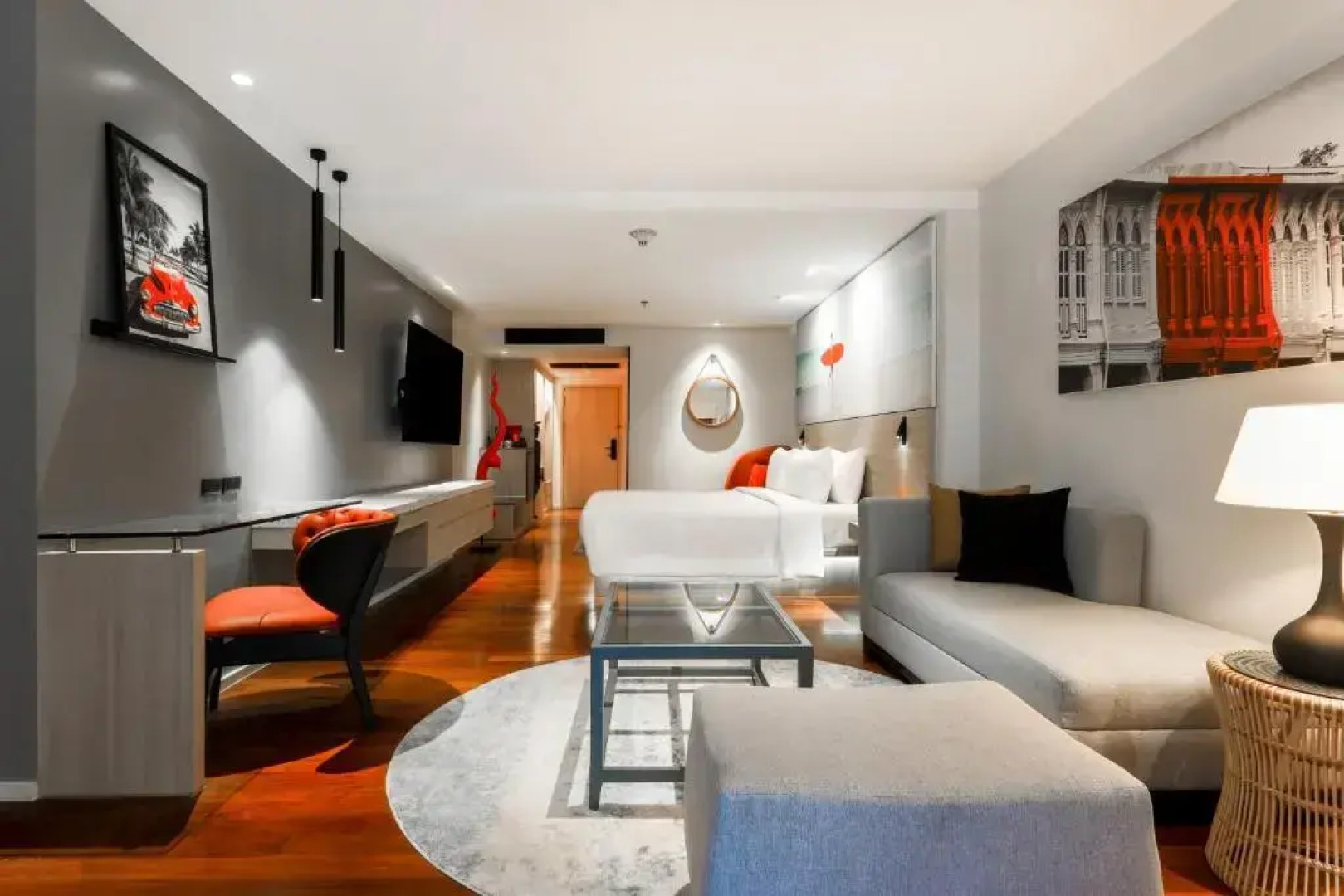 Отель Radisson RED Phuket Patong Beach