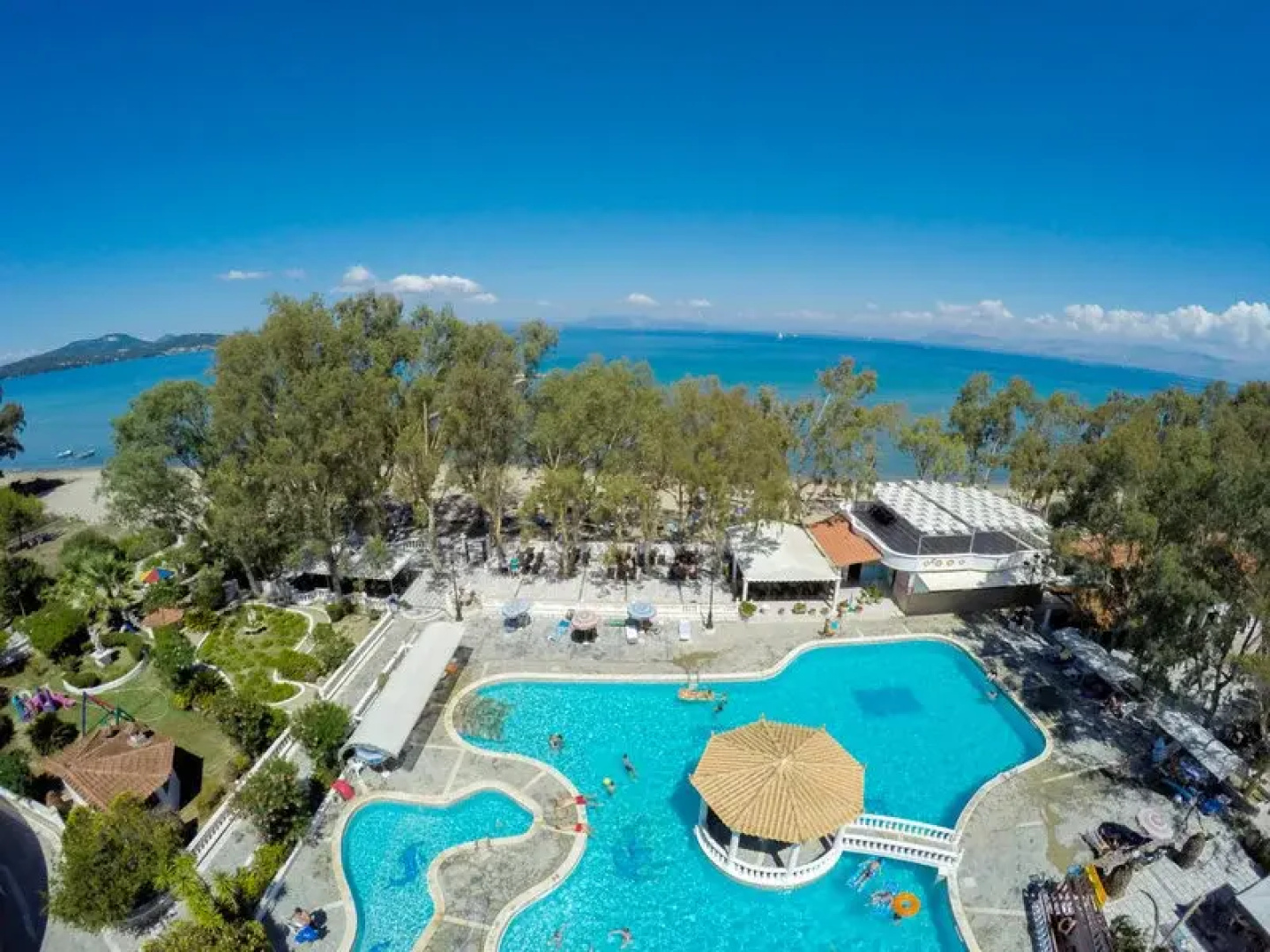 Attika Corfu Beach Hotel