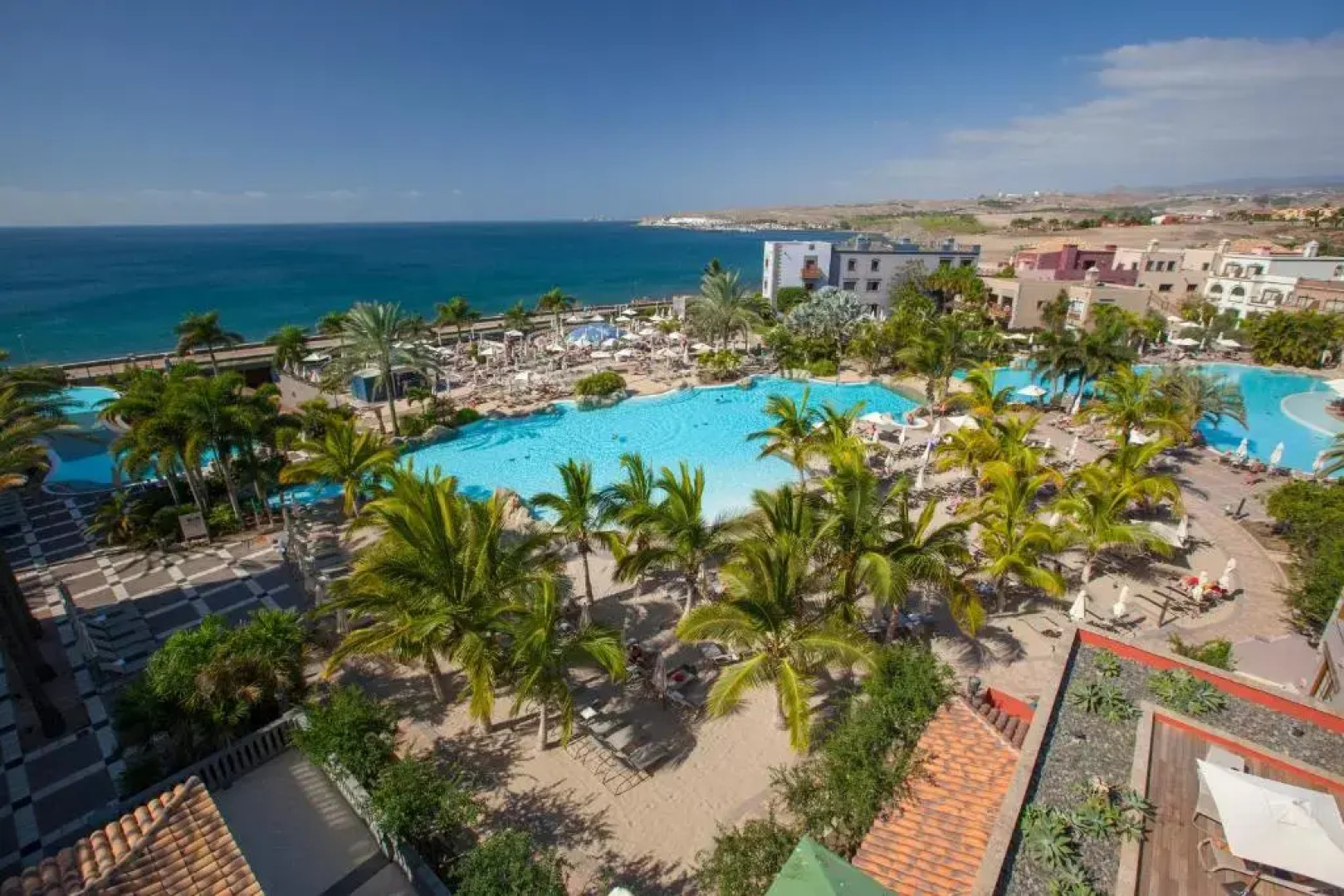 Отель Lopesan Villa del Conde Resort & Thalasso