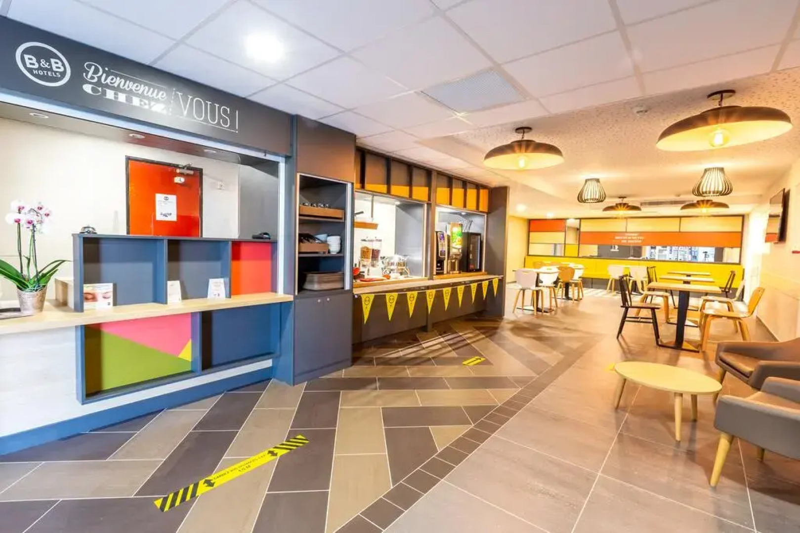 B&B HOTEL ANGERS Parc Expos