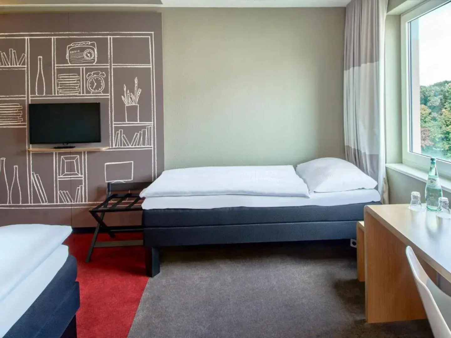 B&B HOTEL Frankfurt-Messe