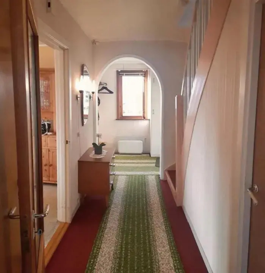 House by the sea Reine, Lofoten