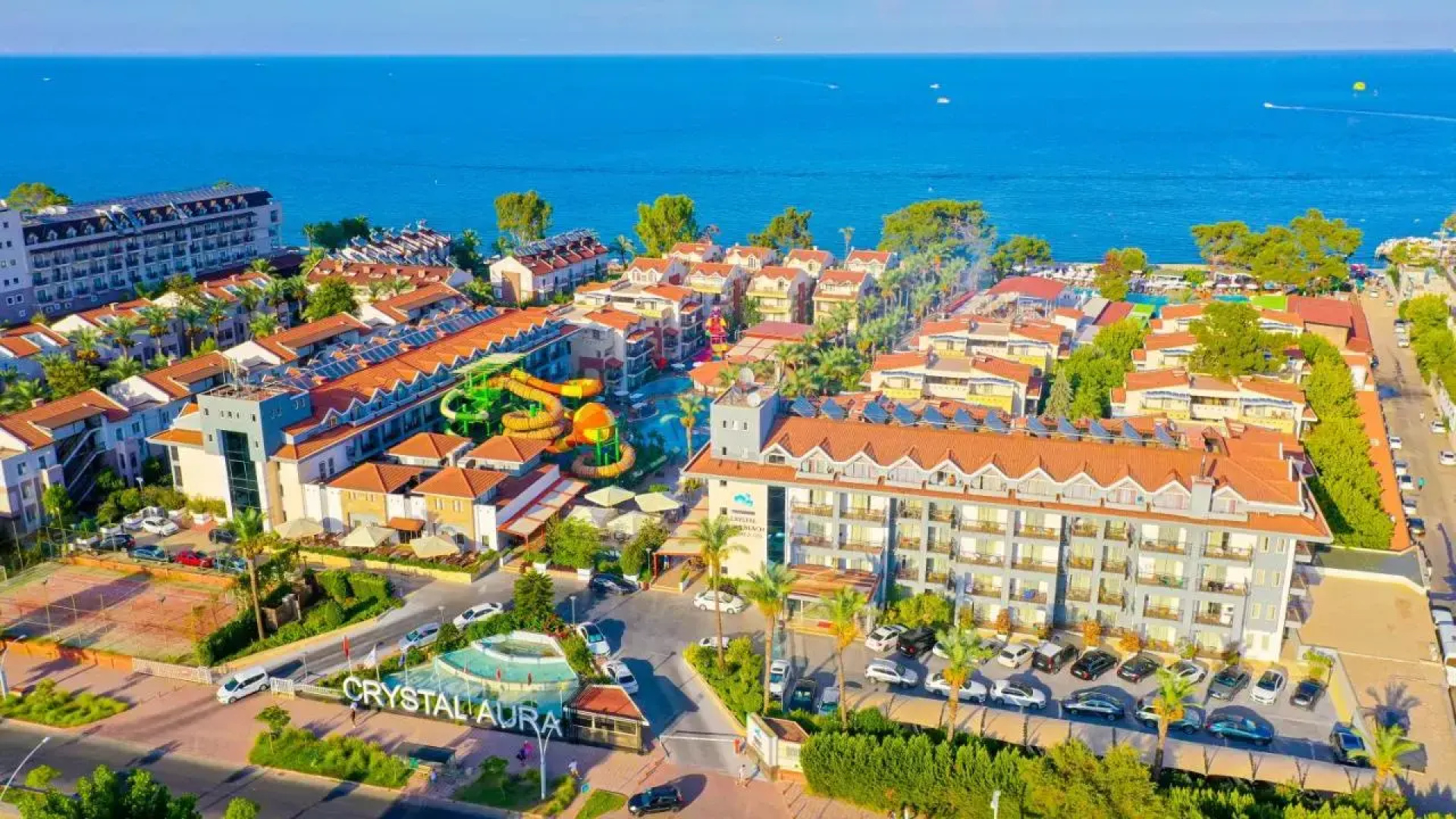 Курорт Crystal Aura Beach Resort & Spa – All Inclusive