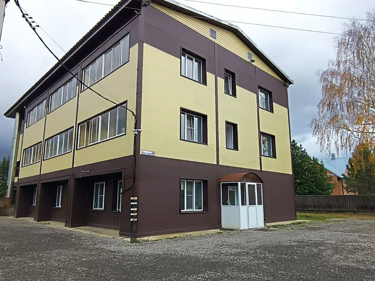 Отель Две берёзки