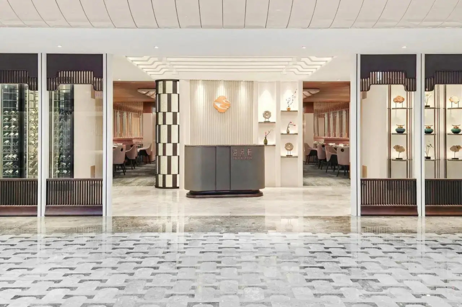Отель InterContinental Grand Stanford Hong Kong