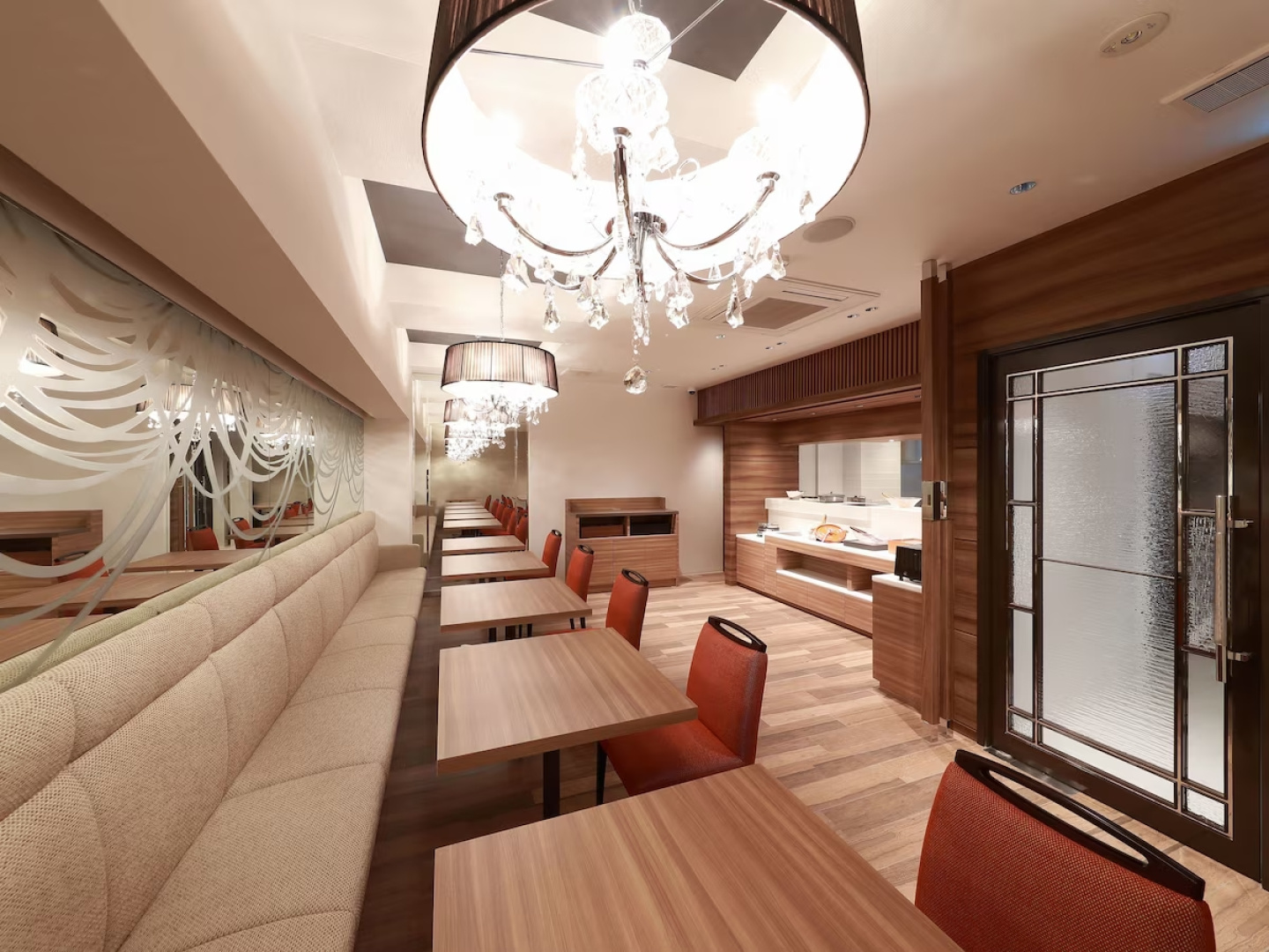 Отель Sakura Suite Osaka