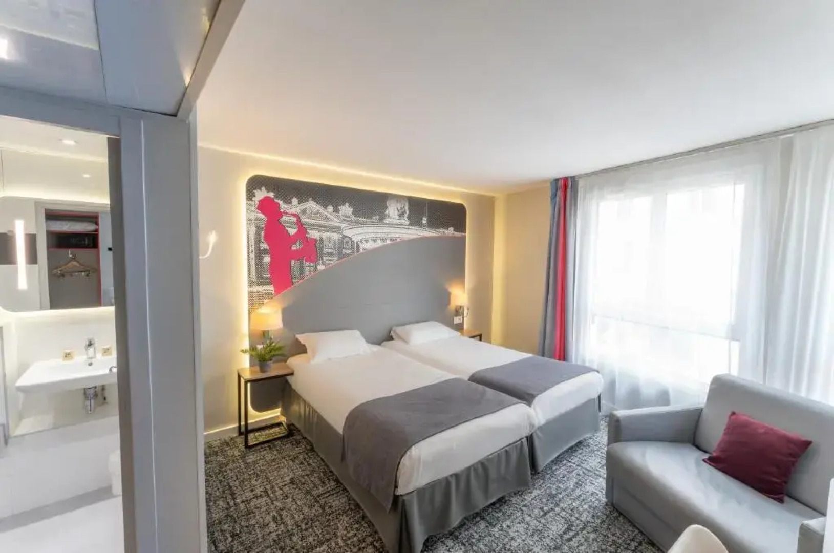 Отель Inn Design Paris Saint Quentin
