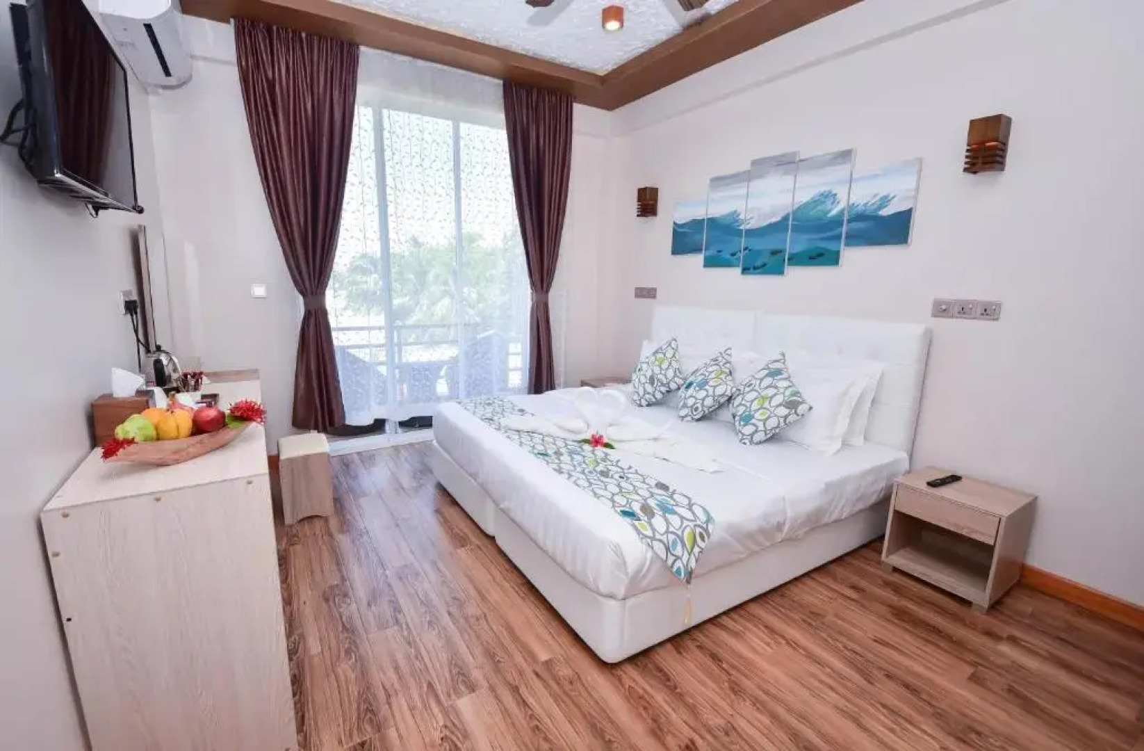 Отель Vilu Thari Inn Maldives