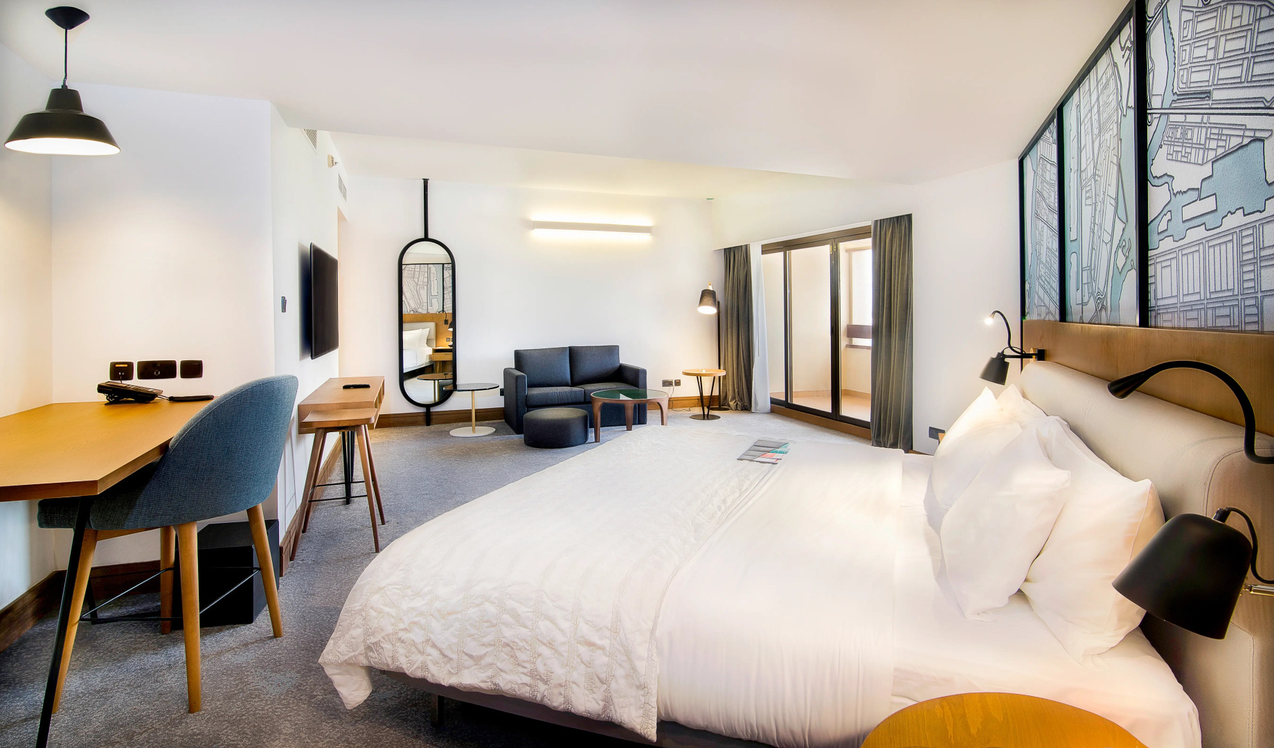 Отель Le Meridien Abu Dhabi