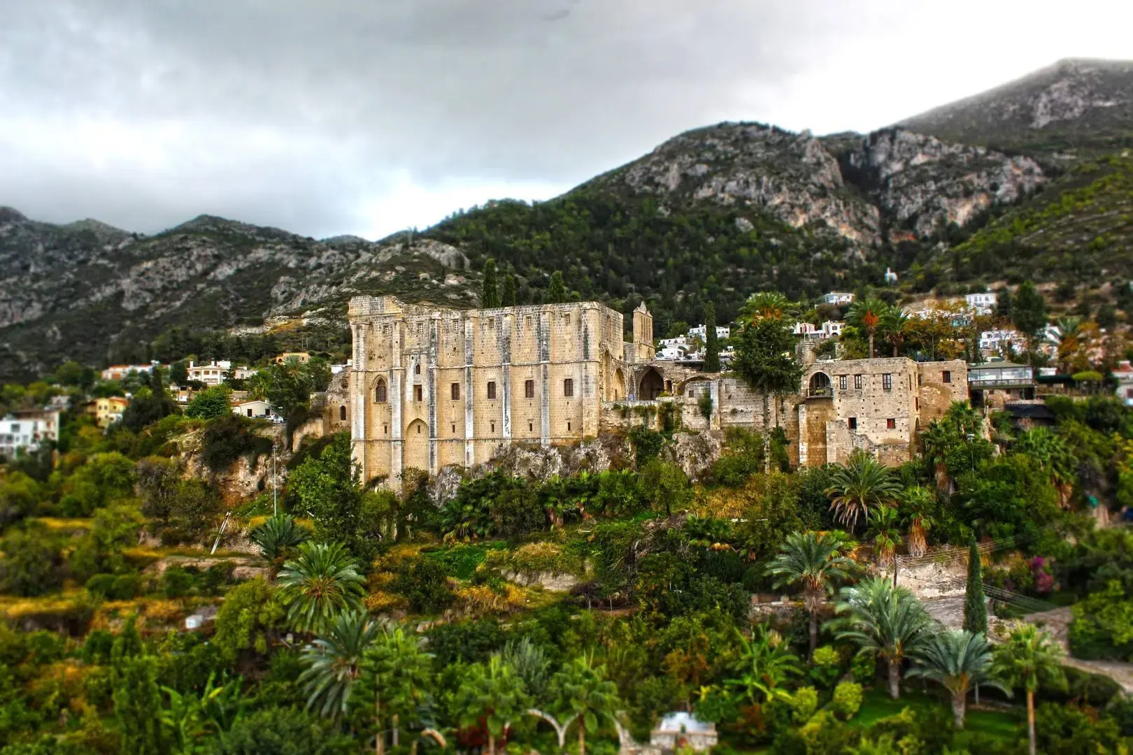 Bellapais Gardens