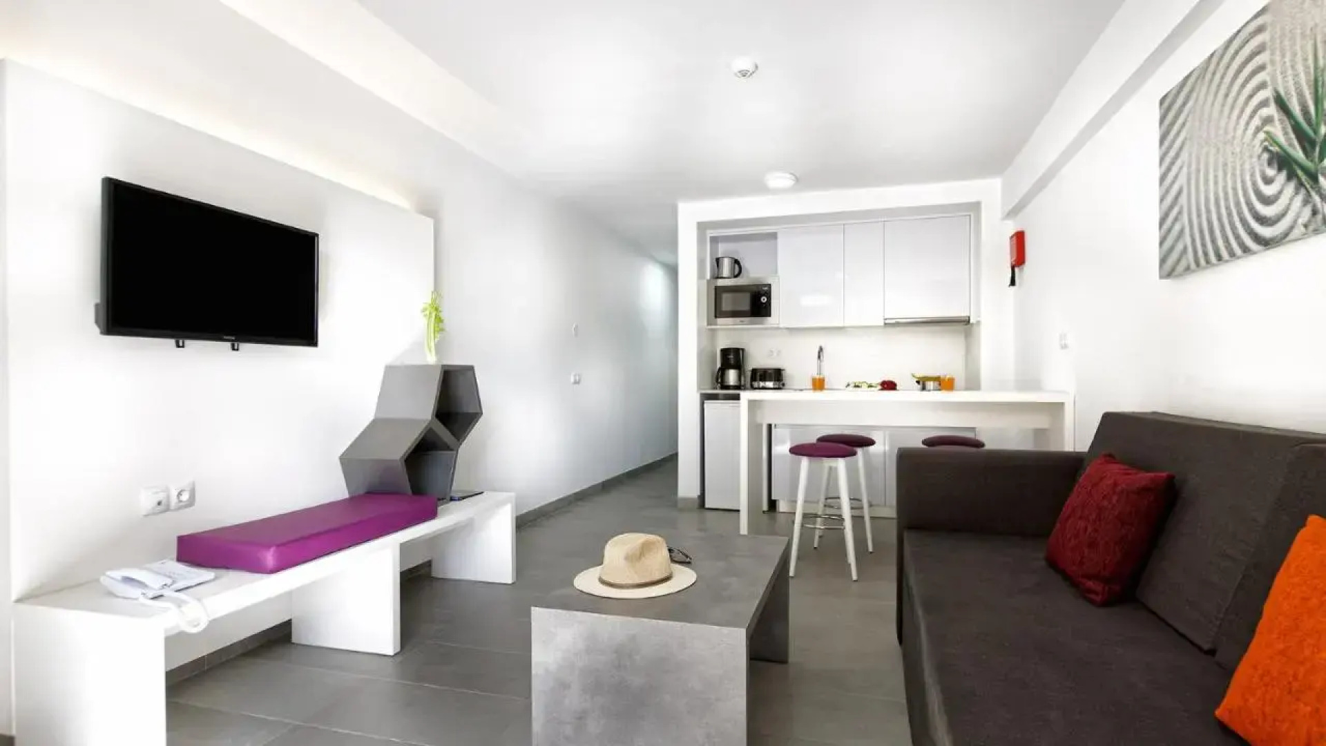 Отель Ura Jardín del Atlántico