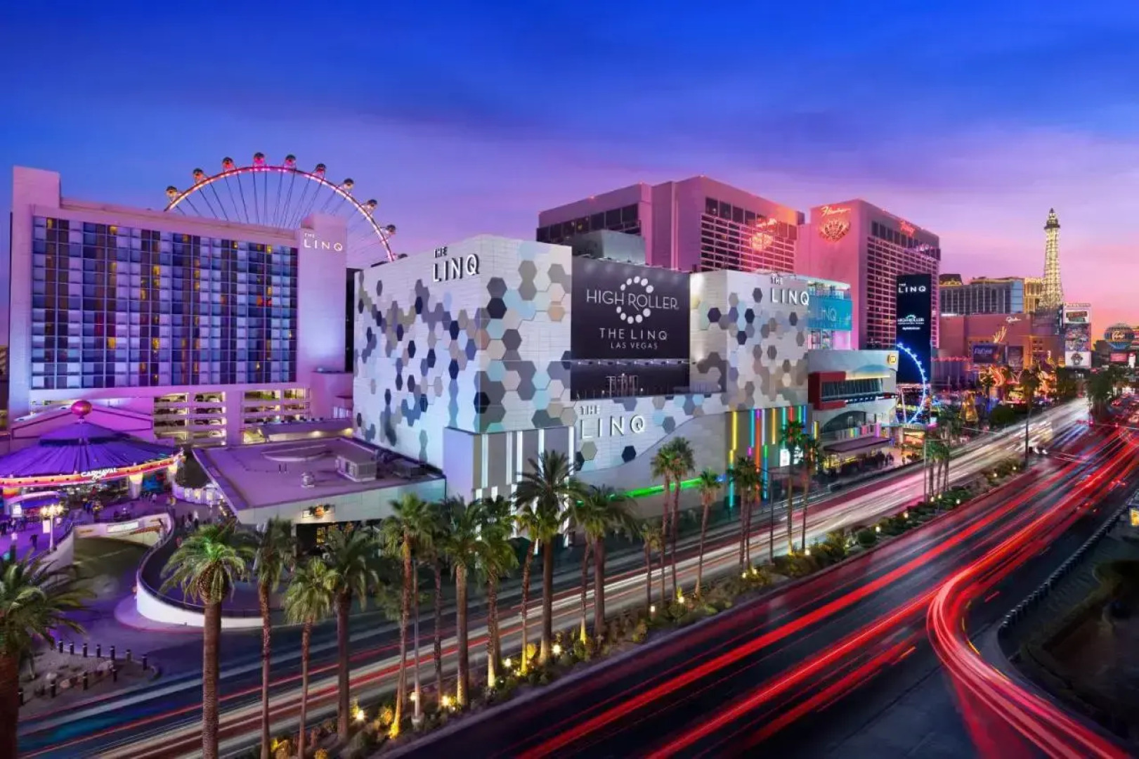 The LINQ Hotel & Casino – A Caesars Rewards Destination