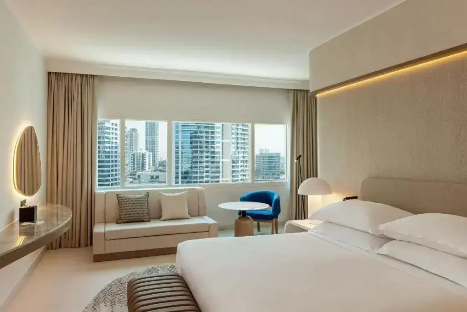Курорт Sheraton Jumeirah Beach Resort