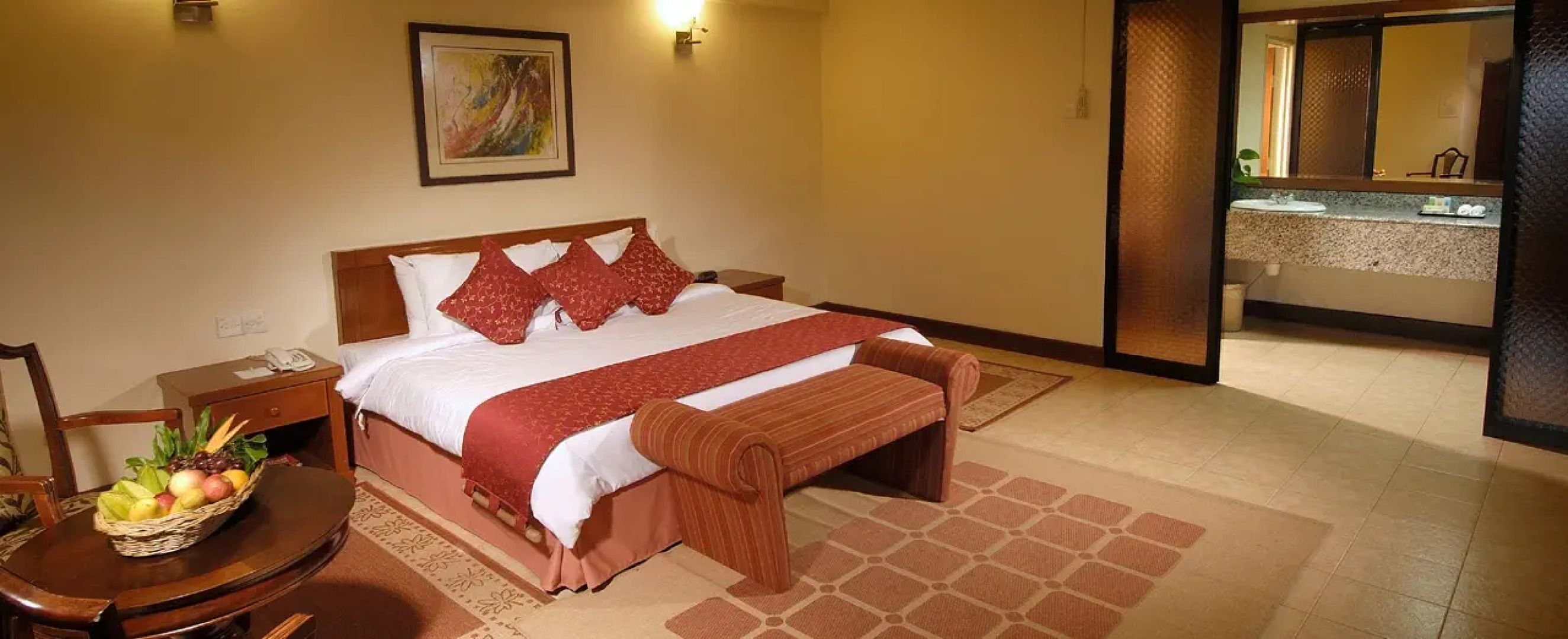 Kampung Air (Water Chalet) at Bukit Merah