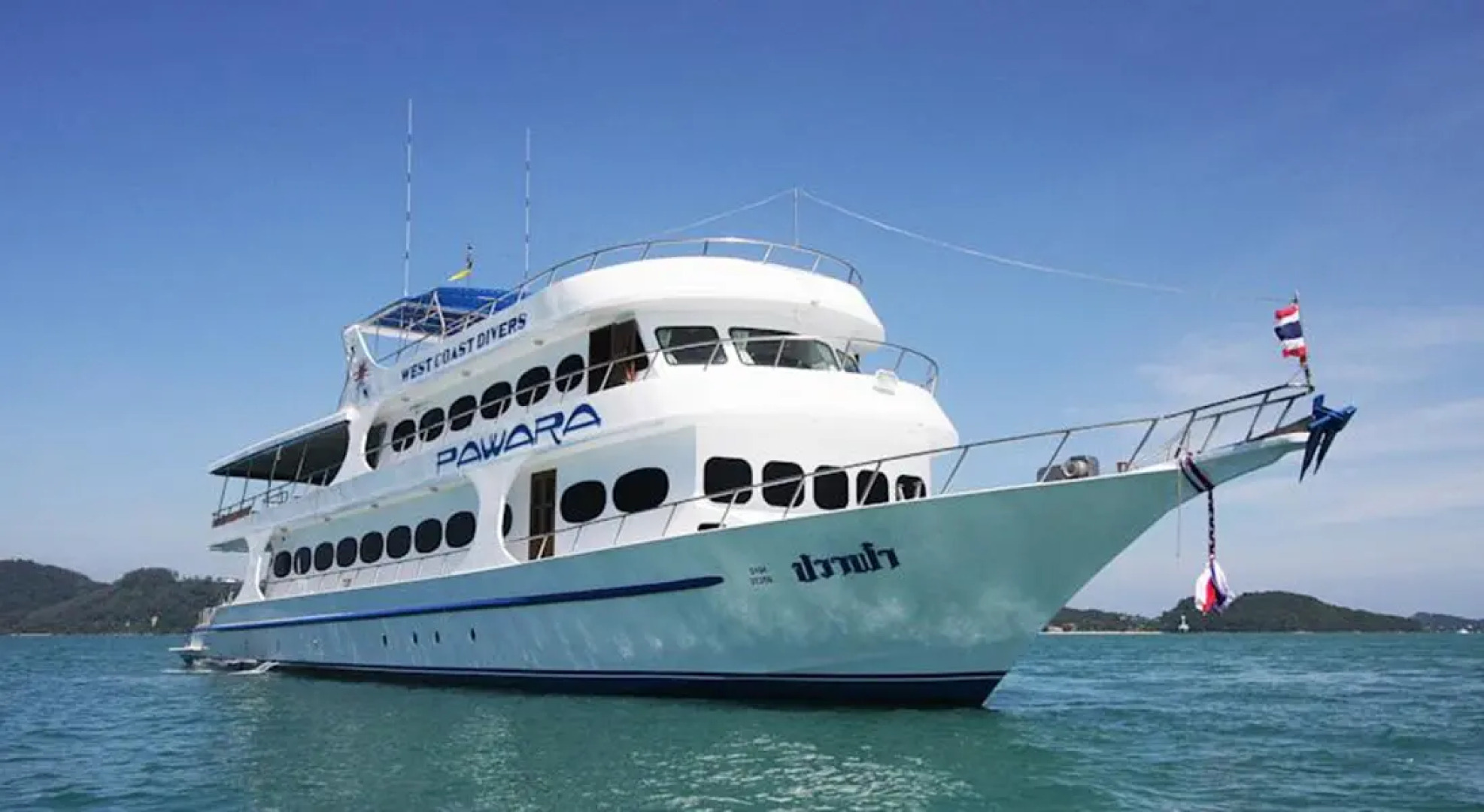M/v Pawara Luxury Live Aboard Dive Cruise