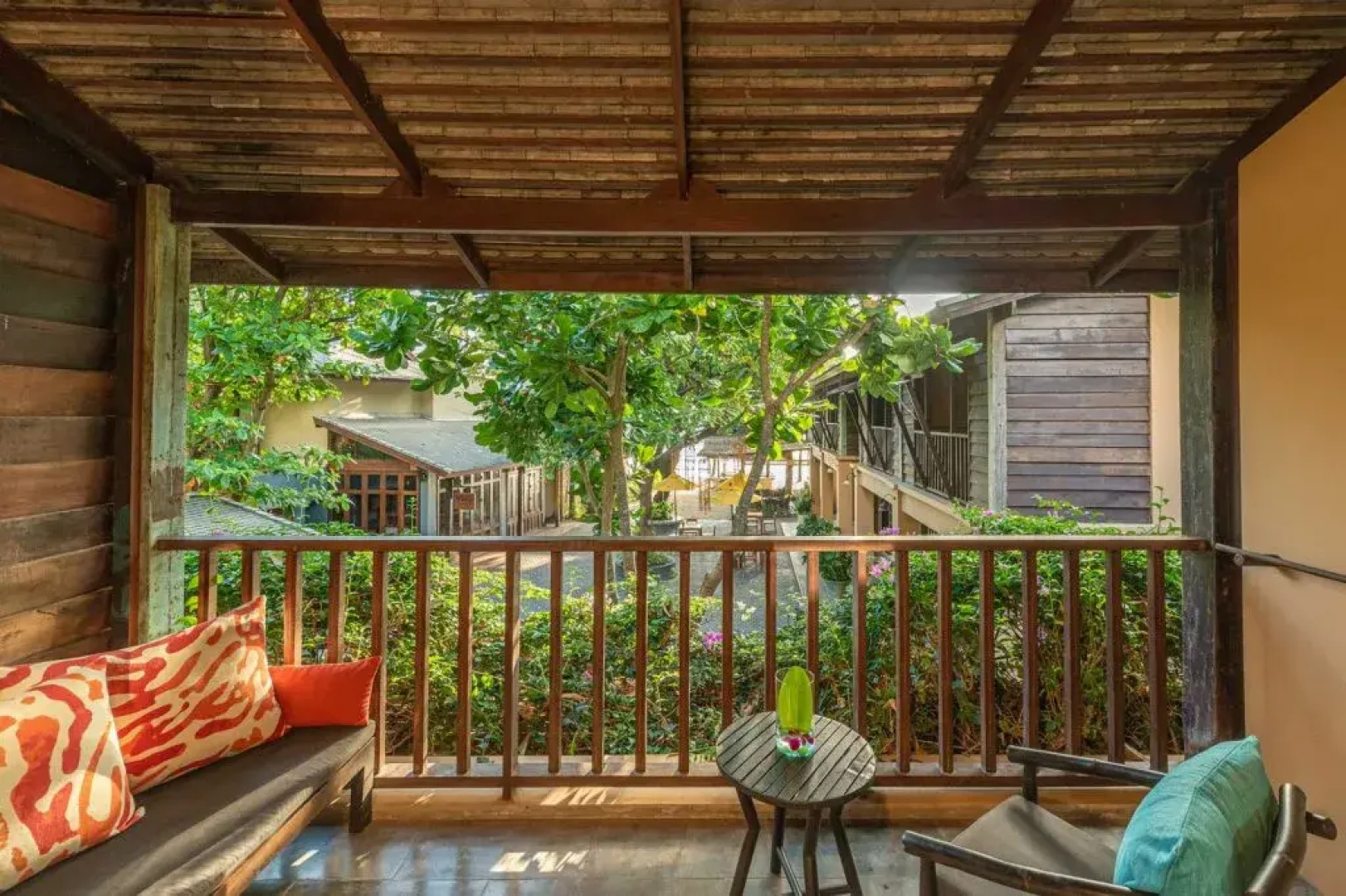 Отель Buri Rasa Village Phangan