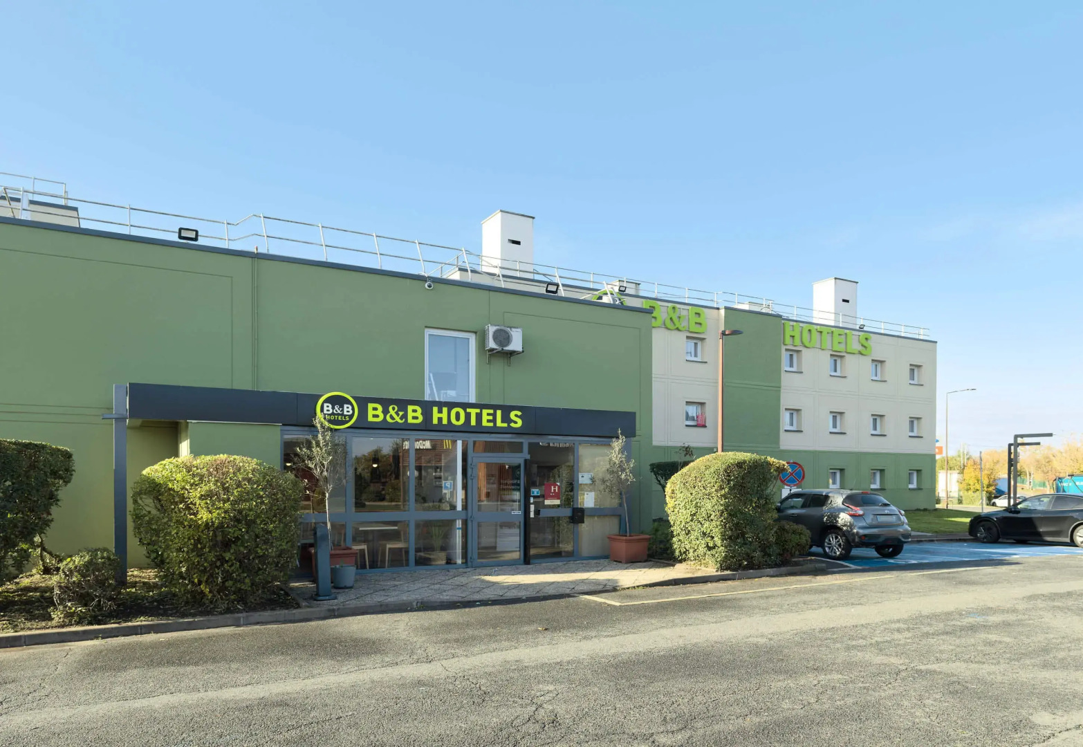 B&B Hotel Cergy Pierrelaye