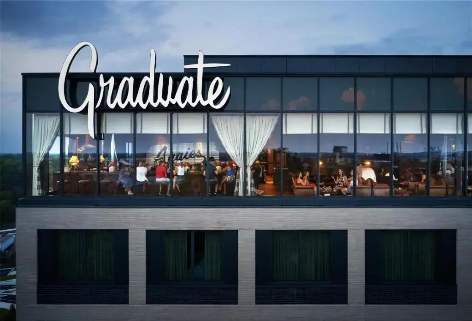 Отель Graduate by Hilton East Lansing