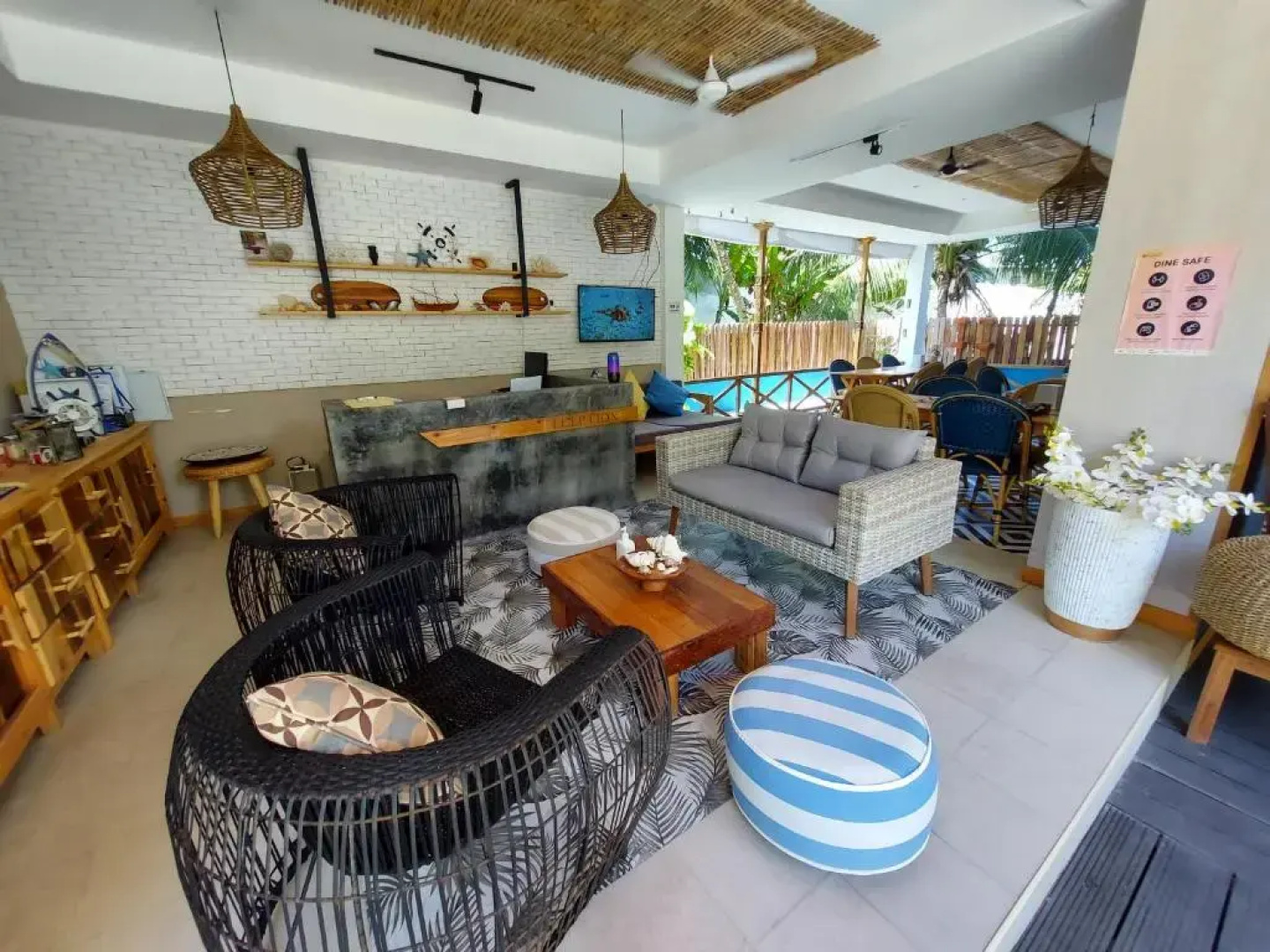 Palms retreat