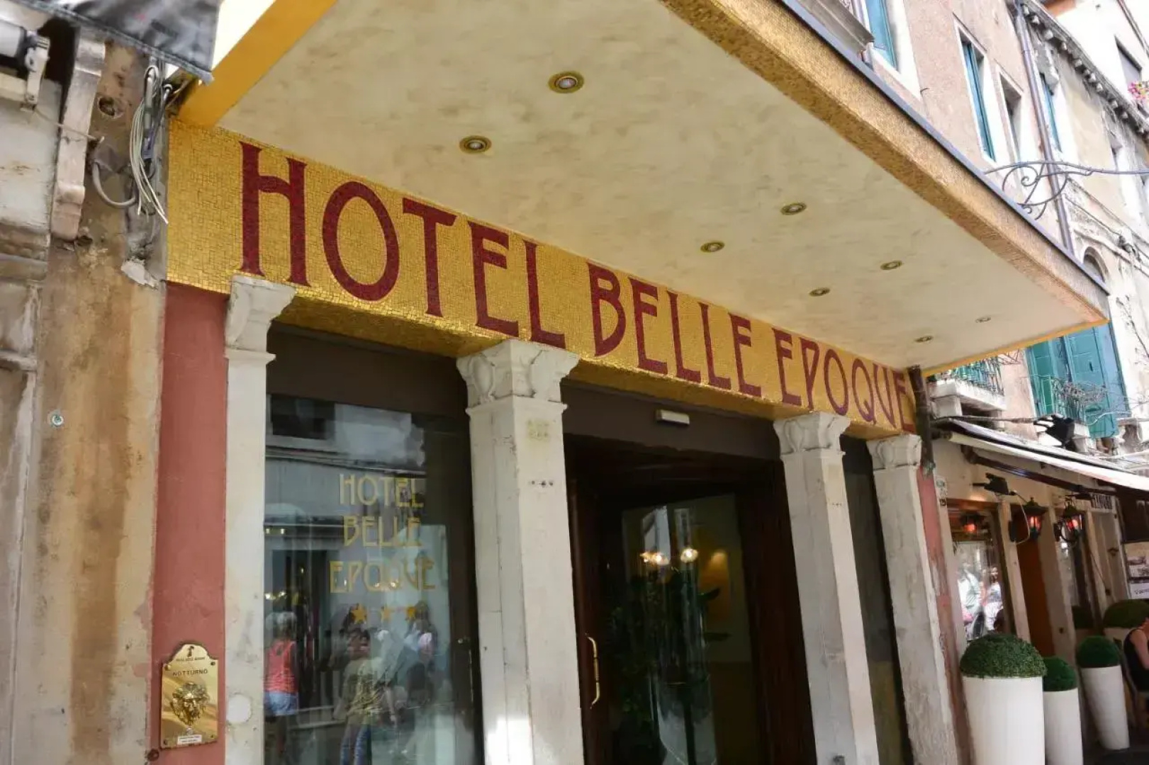 Отель Belle Epoque