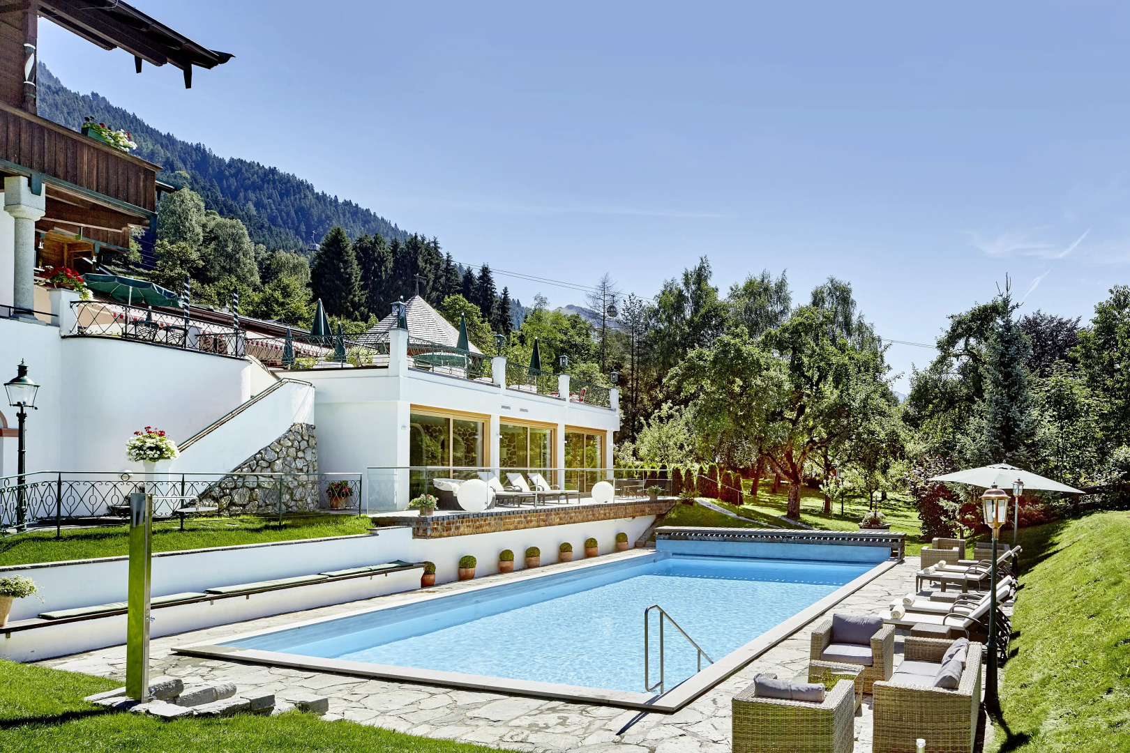 Relais & Châteaux Hotel Tennerhof