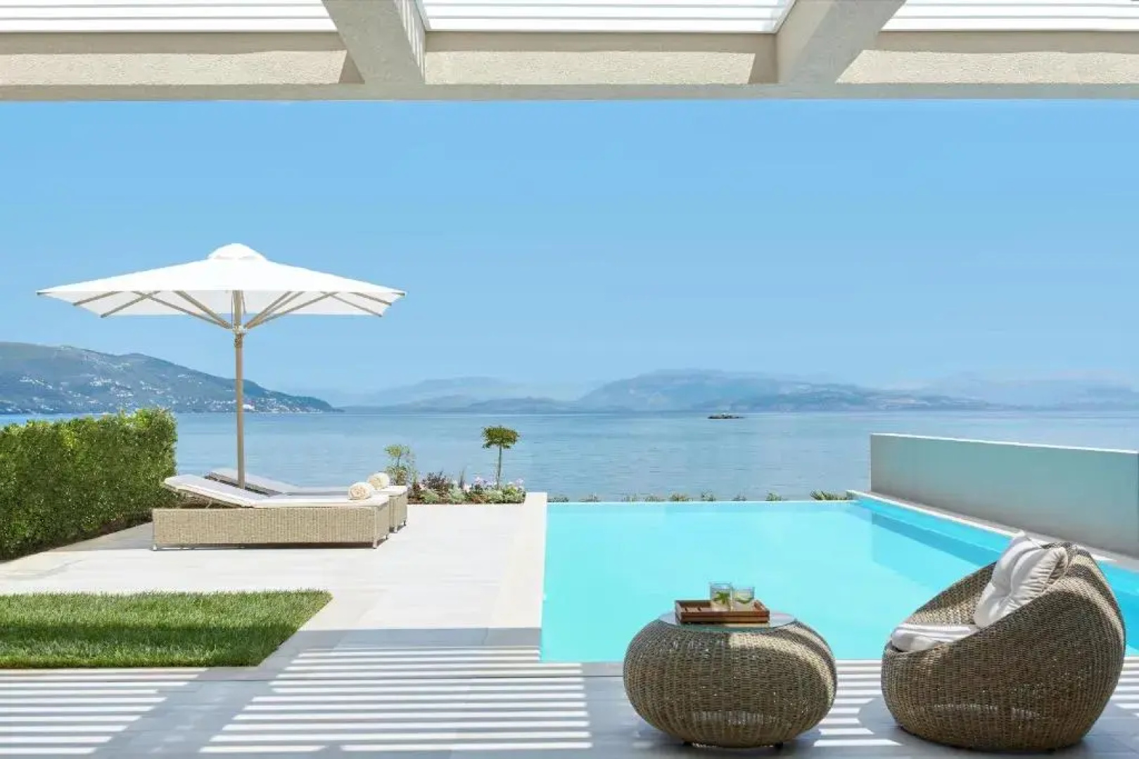 Отель Ikos Dassia All Inclusive