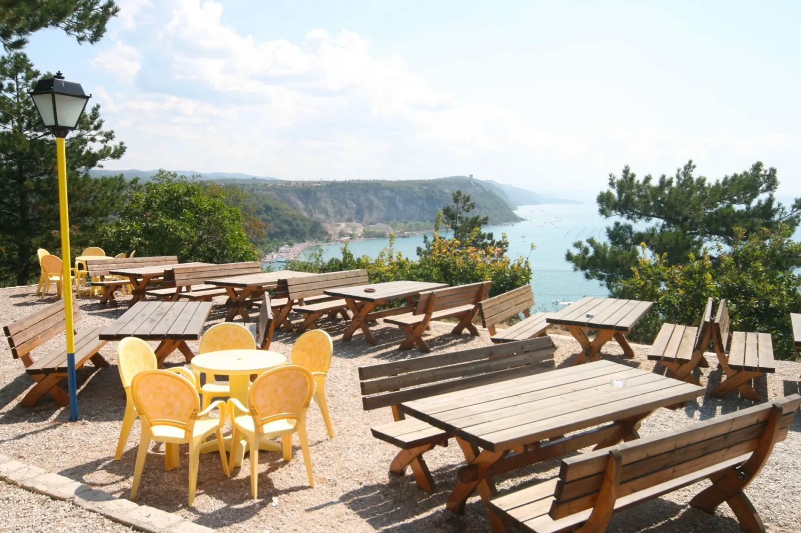 Camping Village Mare Pineta Baia Sistiana