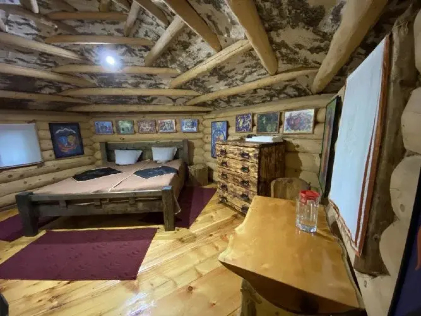 Etnopark Zelyonyij Ostrov Hotel