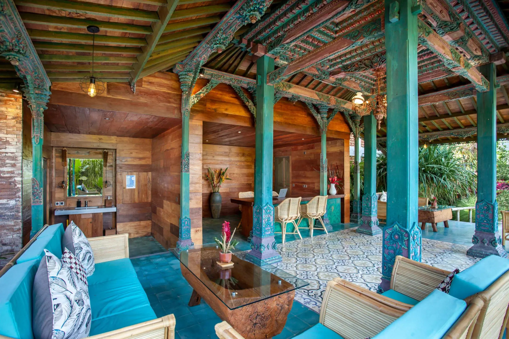 Отель Arya Arkananta Resort and Spa