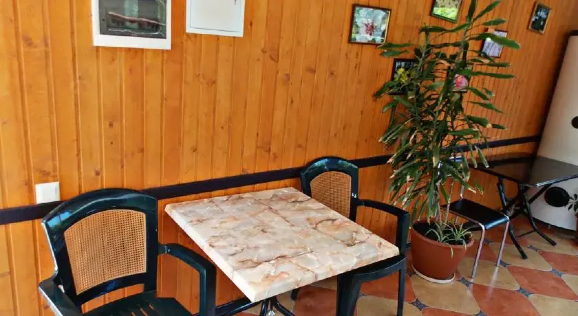 Уютный дворик