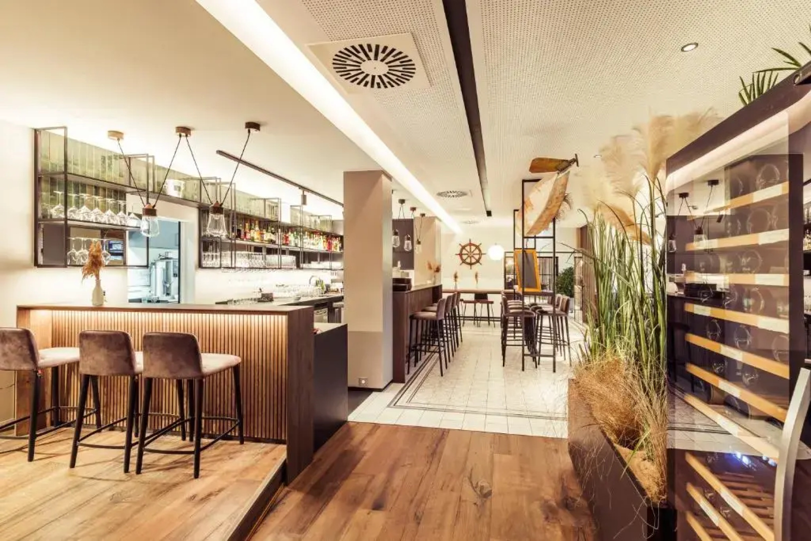 Отель Hafenhotel zu Putbus